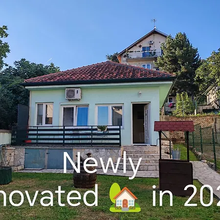 Cozy Green House Belgrad Dış mekan fotoğraf