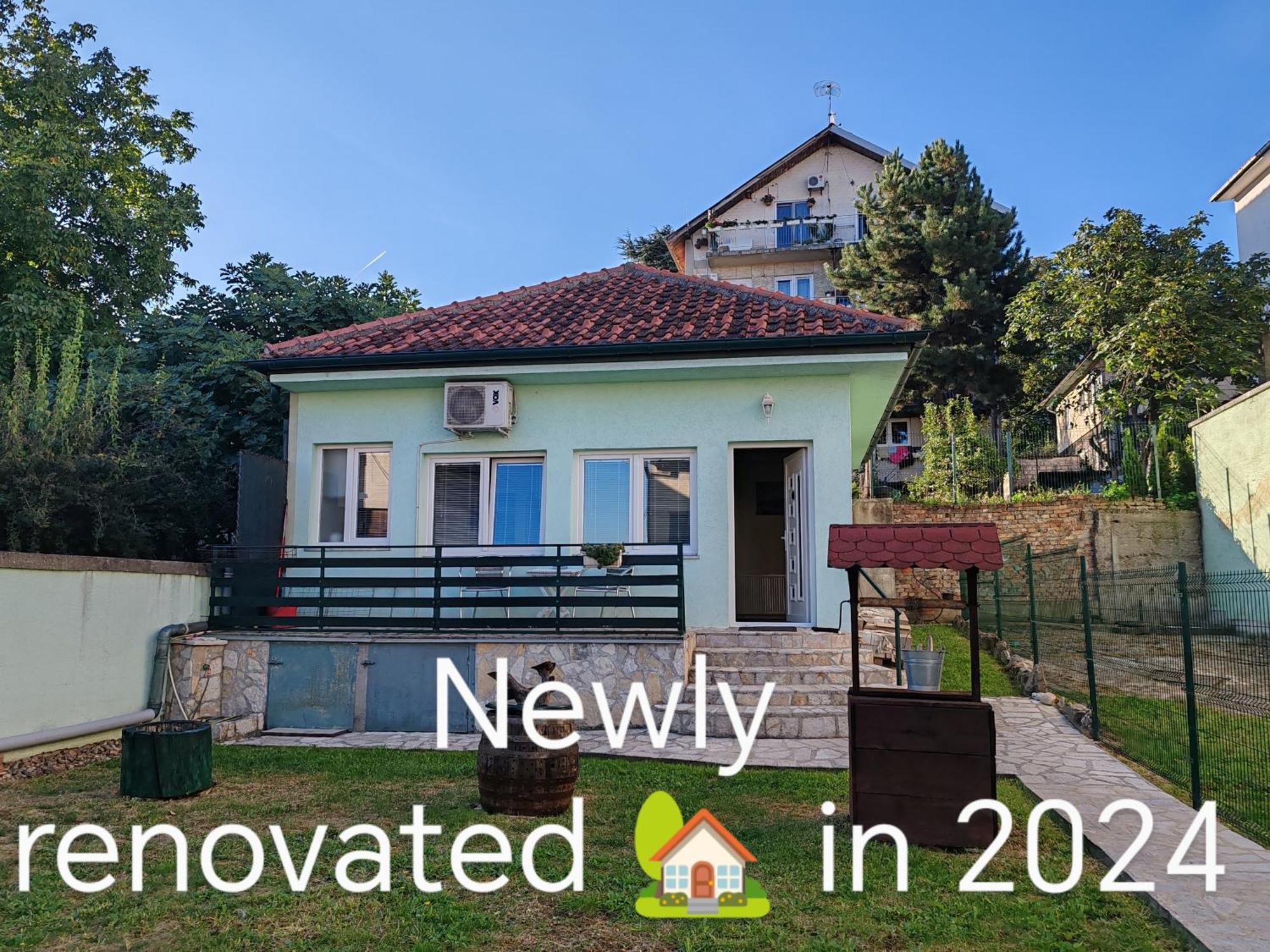 Cozy House Lägenhet Belgrad