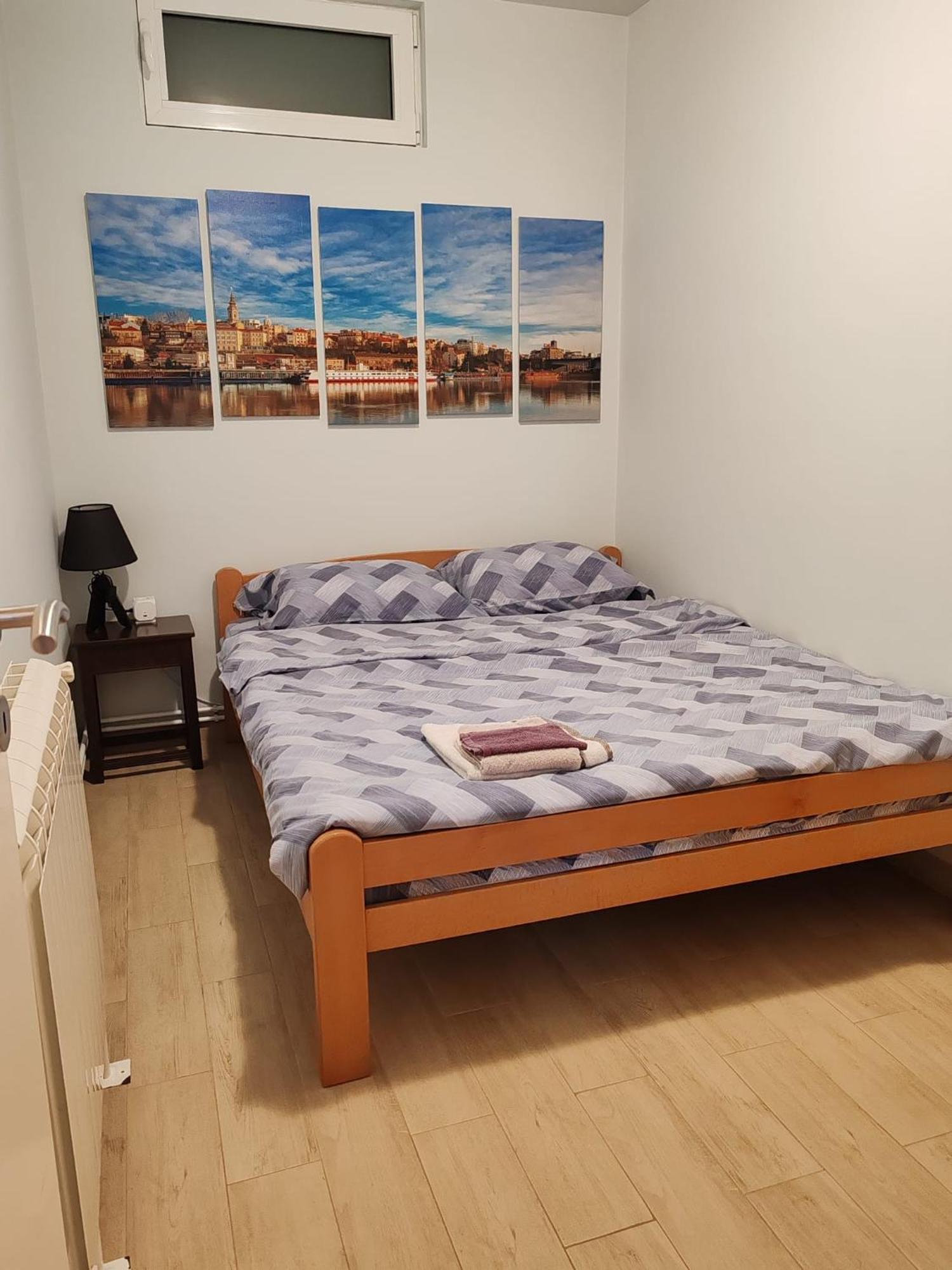 Lägenhet Cozy House Belgrad